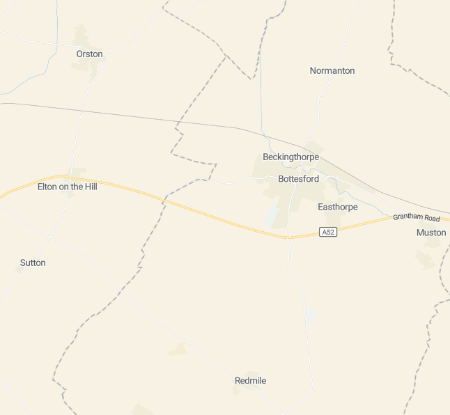 Best Funeral Director in Emsworth - map of coverage area