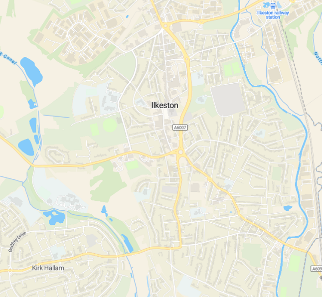 Best Funeral Director in Emsworth - map of coverage area