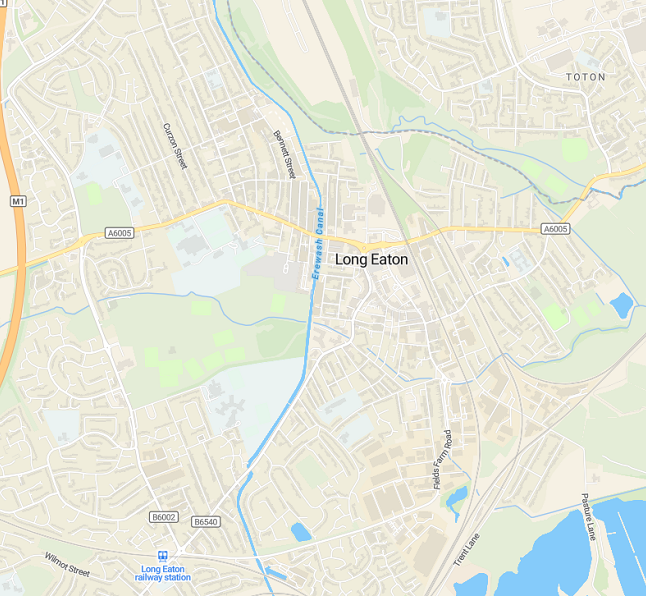 Best Funeral Director in Emsworth - map of coverage area