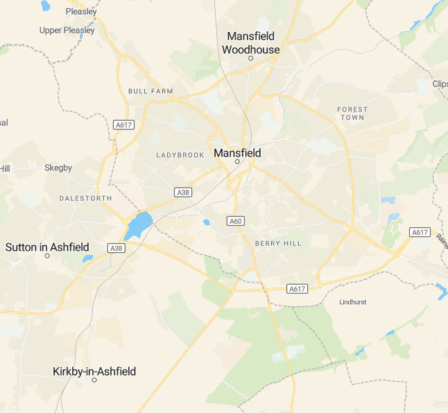 Best Funeral Director in Emsworth - map of coverage area