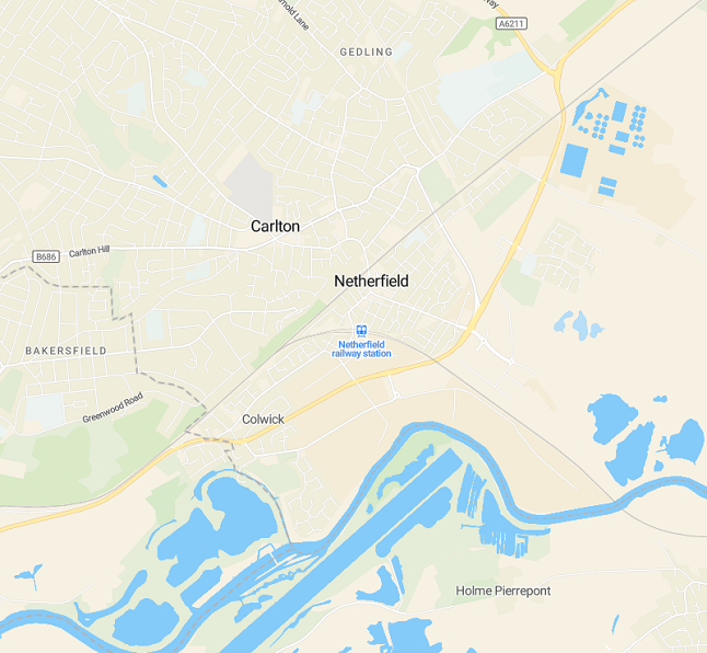 Best Funeral Director in Emsworth - map of coverage area