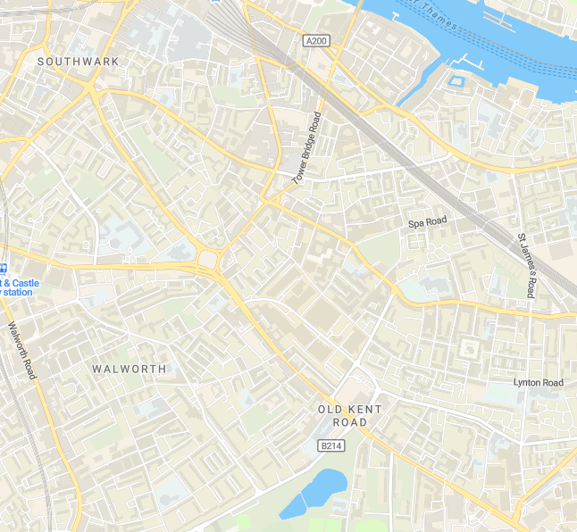 Best Funeral Director in Emsworth - map of coverage area