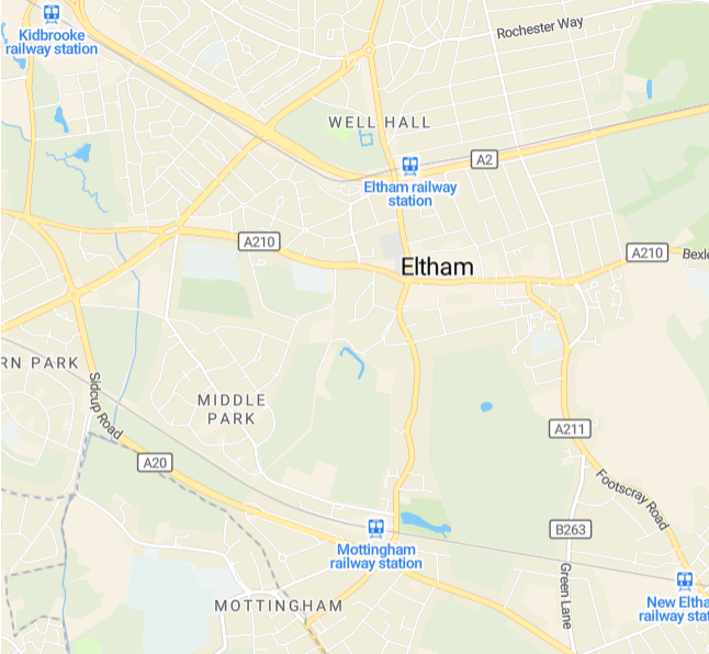Best Funeral Director in Emsworth - map of coverage area