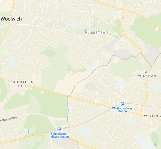 Best Funeral Director in Emsworth - map of coverage area