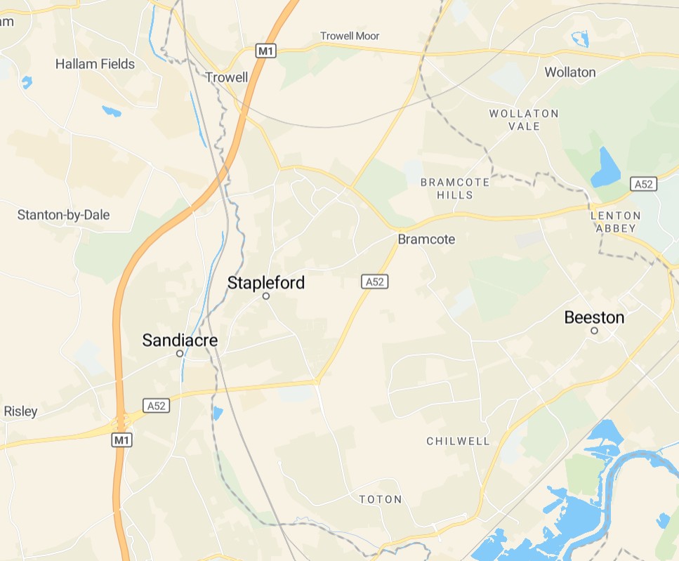 Best Funeral Director in Emsworth - map of coverage area