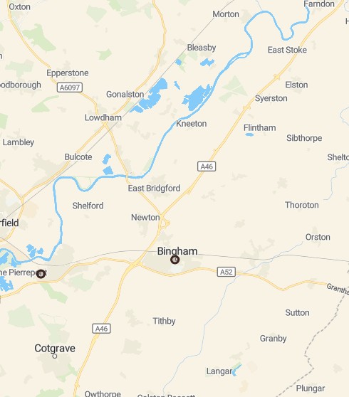 Best Funeral Director in Emsworth - map of coverage area