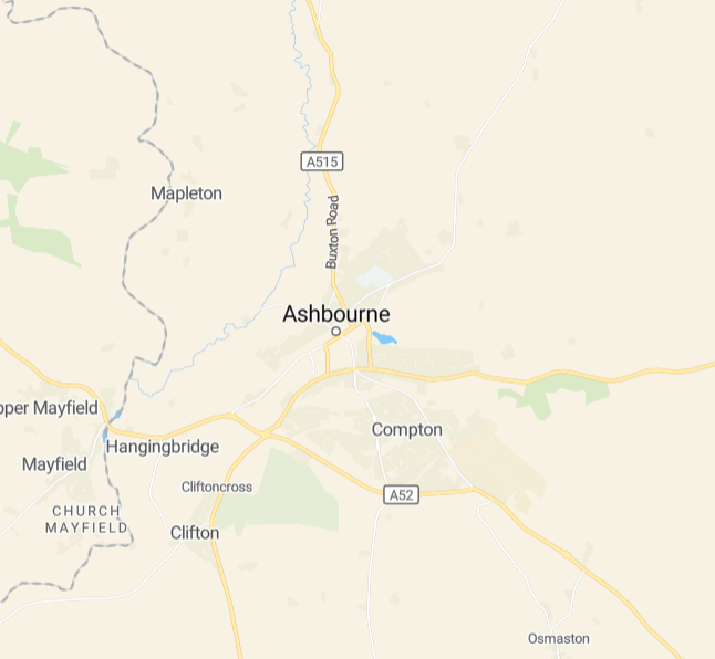 Best Funeral Director in Emsworth - map of coverage area