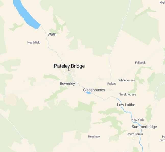 Best Funeral Director in Emsworth - map of coverage area