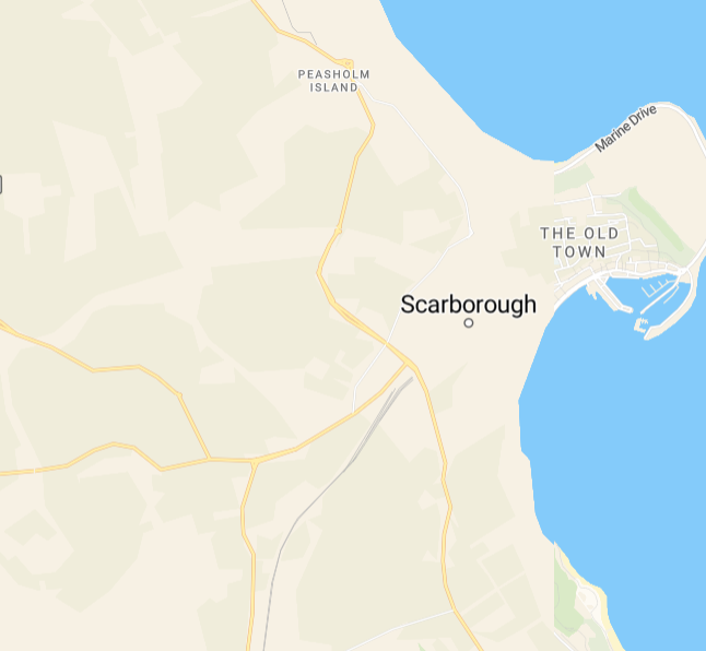 Best Funeral Director in Emsworth - map of coverage area