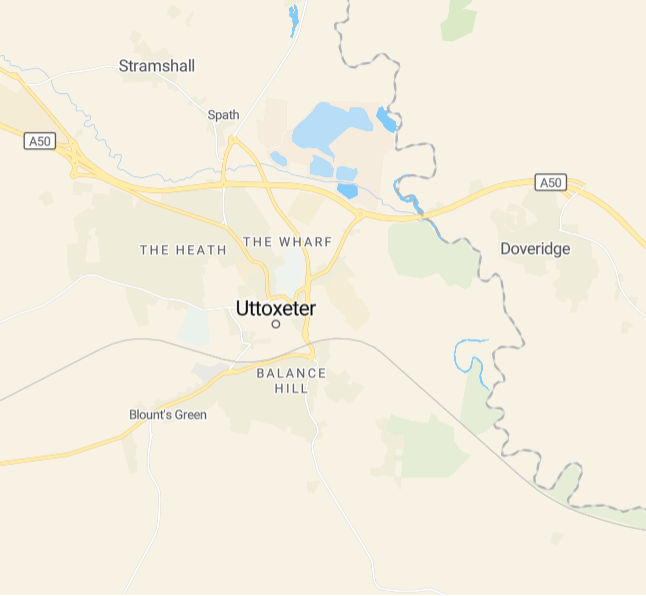 Best Funeral Director in Emsworth - map of coverage area