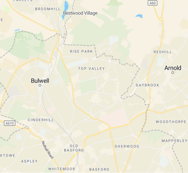 Best Funeral Director in Emsworth - map of coverage area