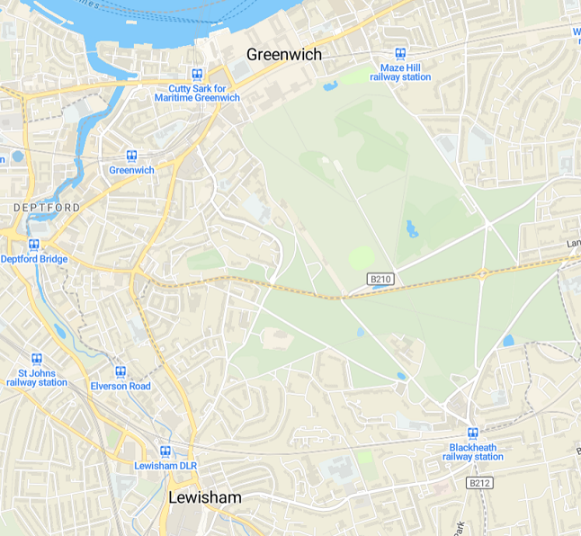 Best Funeral Director in Emsworth - map of coverage area
