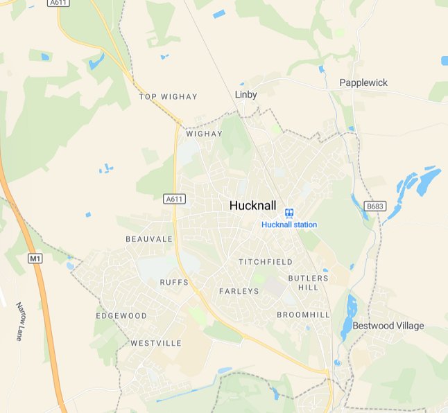 Best Funeral Director in Emsworth - map of coverage area