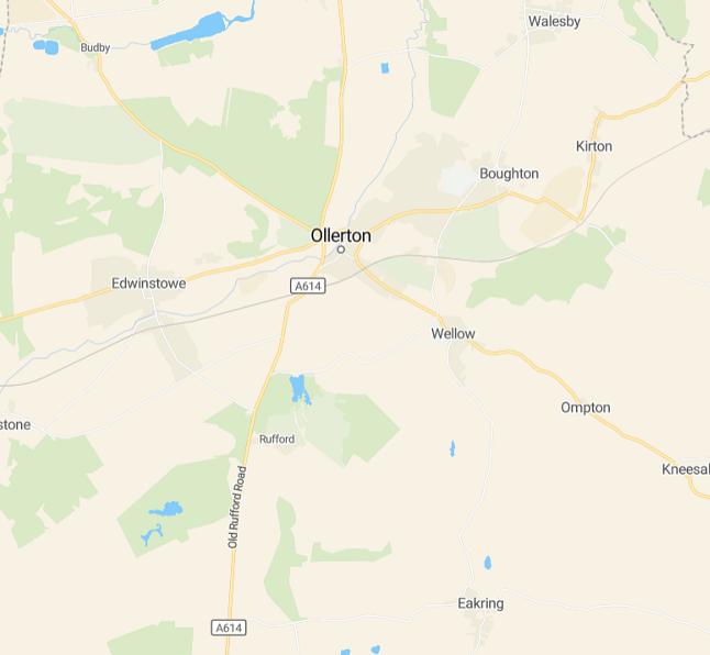 Best Funeral Director in Emsworth - map of coverage area