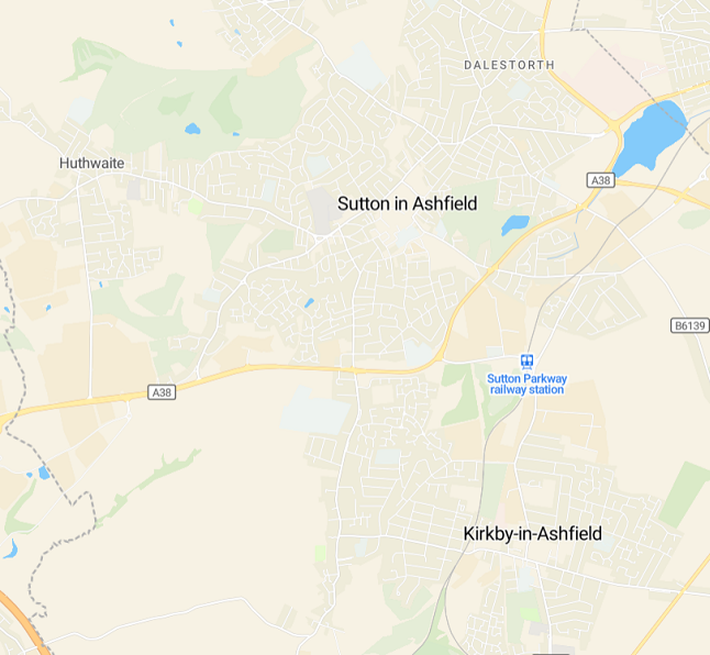 Best Funeral Director in Emsworth - map of coverage area