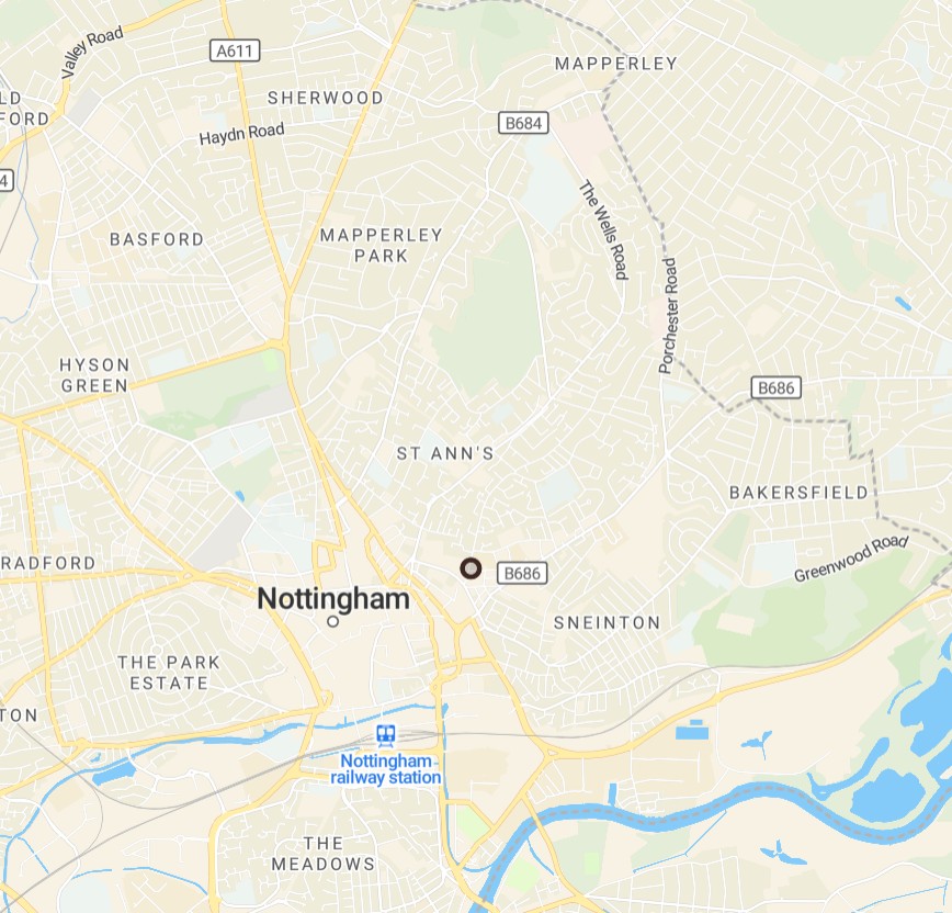 Best Funeral Director in Emsworth - map of coverage area