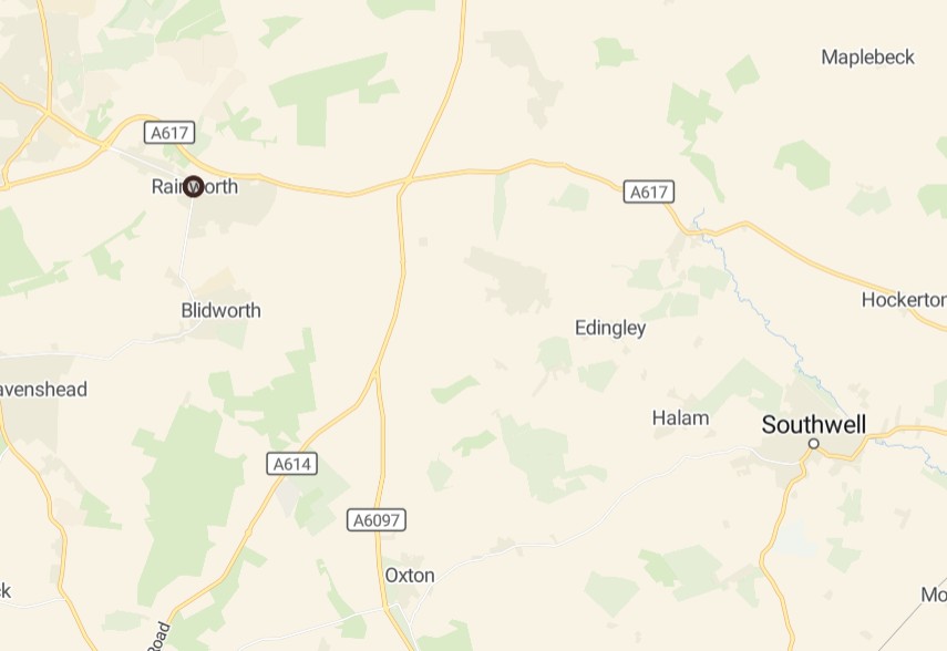 Best Funeral Director in Emsworth - map of coverage area