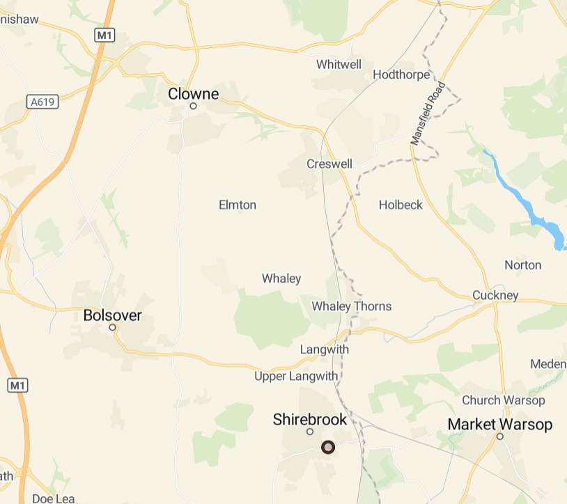 Best Funeral Director in Emsworth - map of coverage area