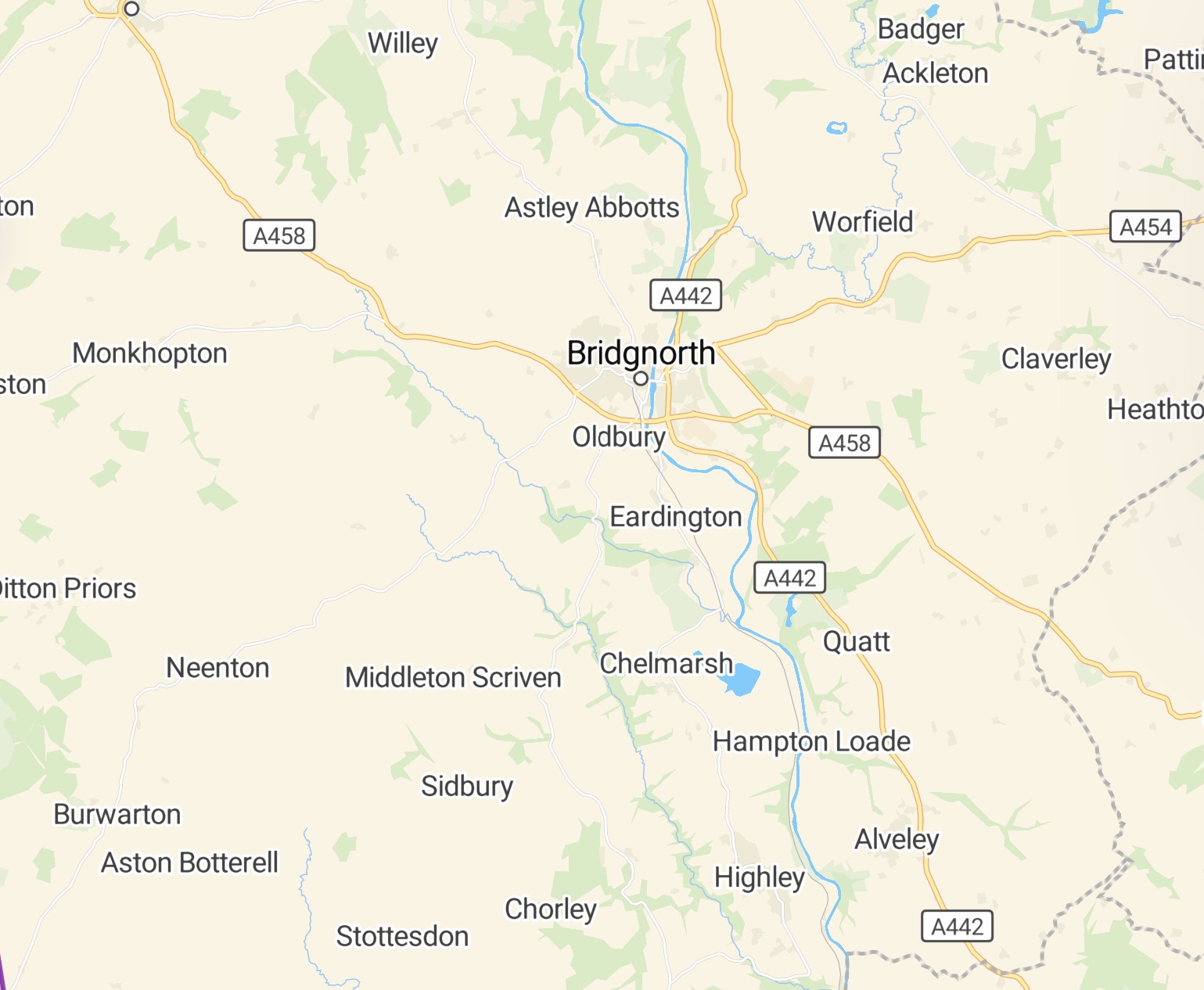 Best Funeral Director in Emsworth - map of coverage area