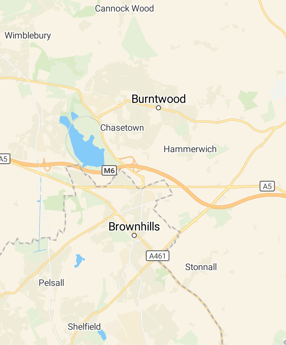 Best Funeral Director in Emsworth - map of coverage area