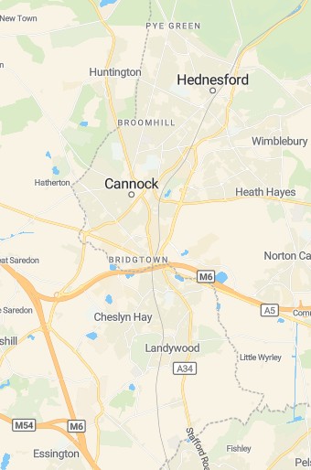 Best Funeral Director in Emsworth - map of coverage area