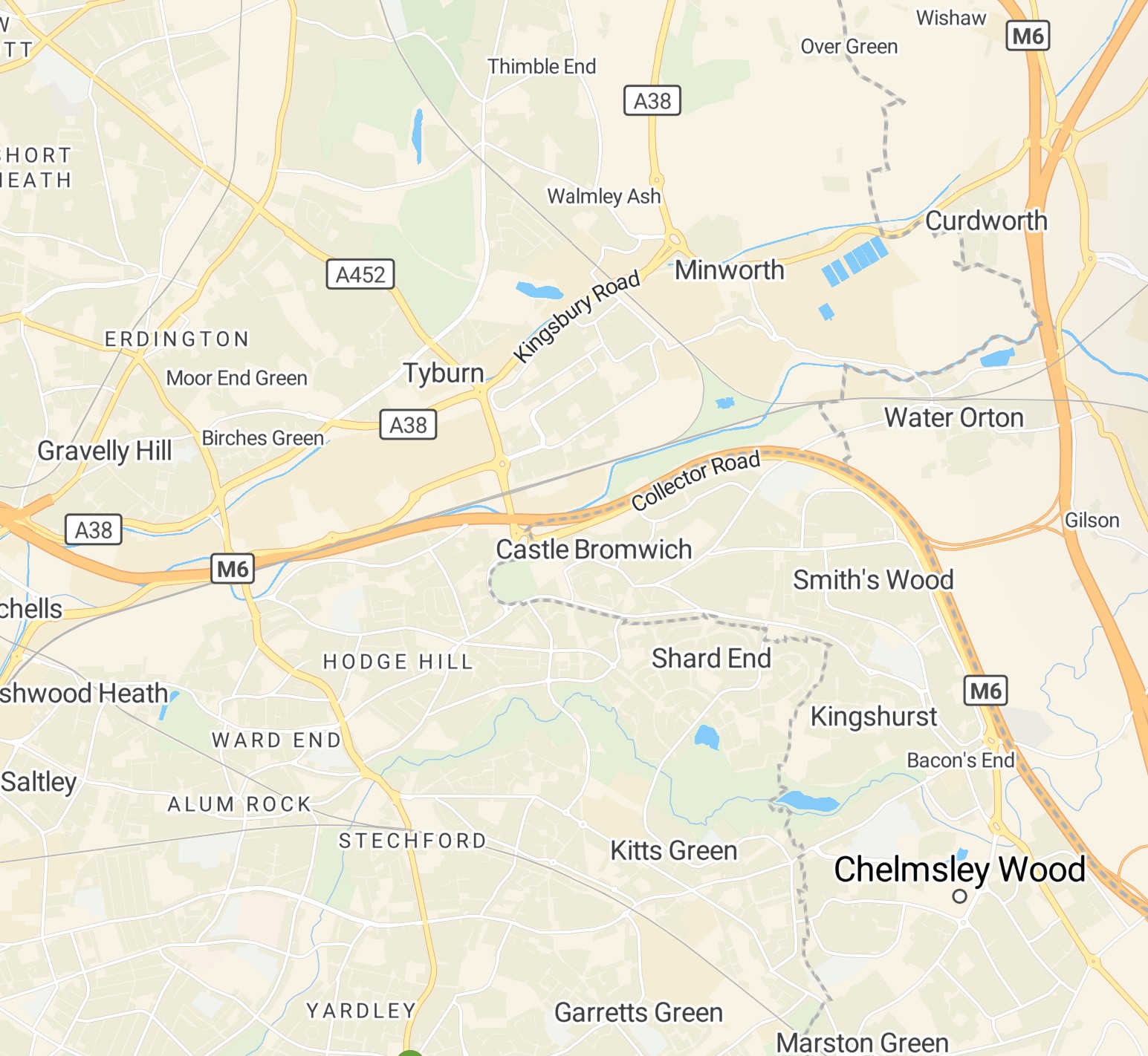 Best Funeral Director in Emsworth - map of coverage area