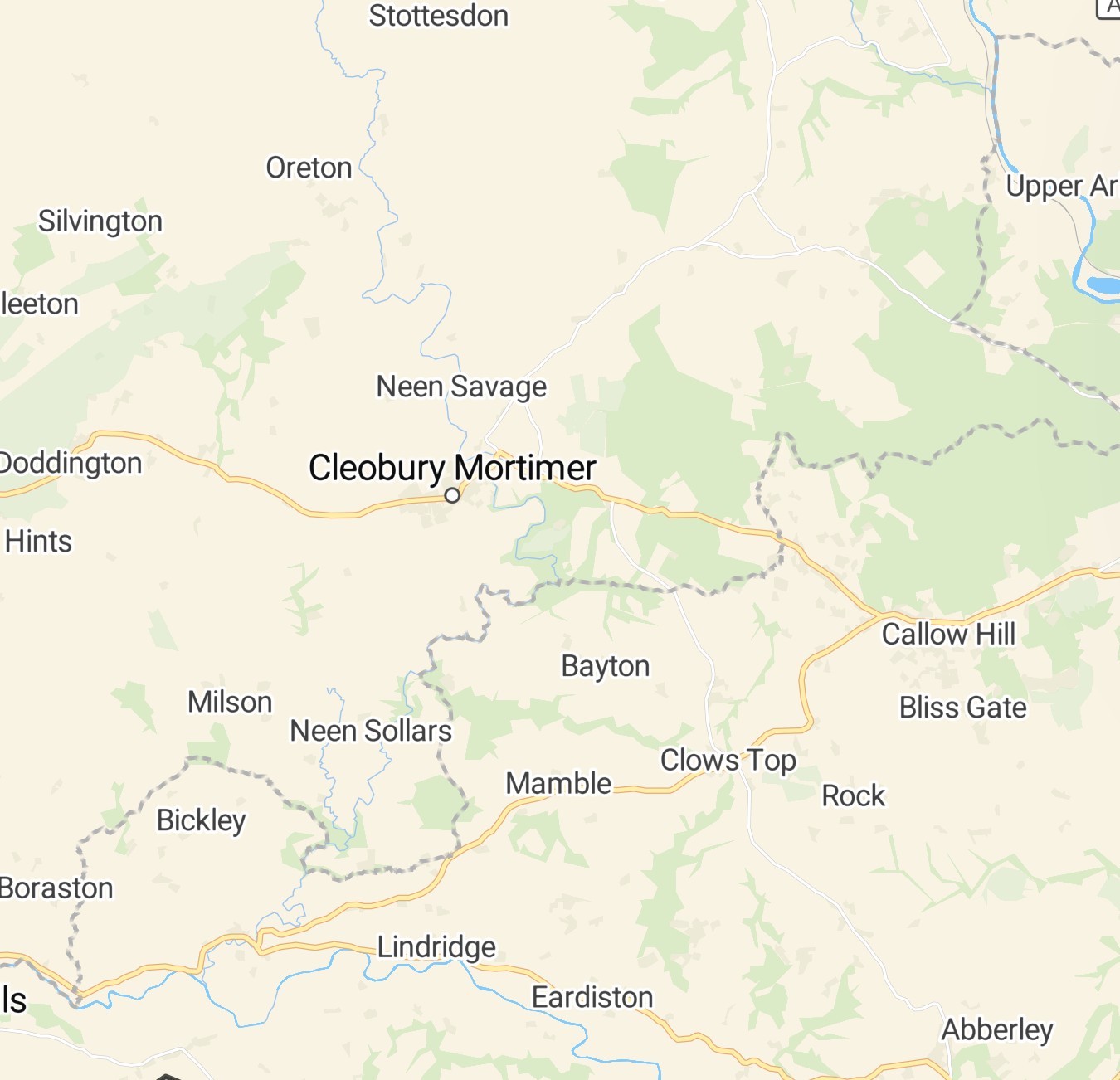 Best Funeral Director in Emsworth - map of coverage area