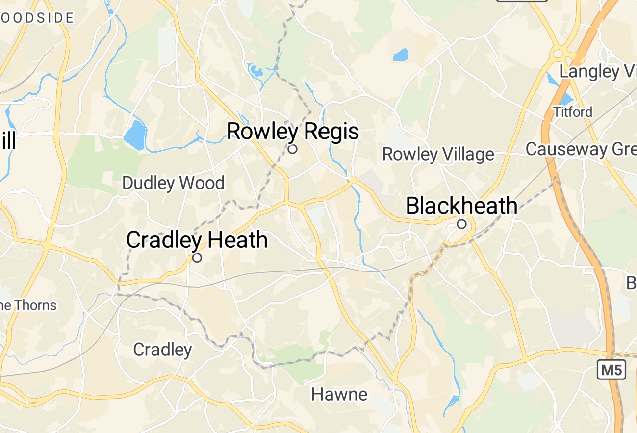 Best Funeral Director in Emsworth - map of coverage area