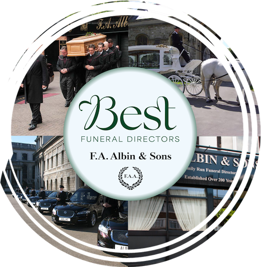 Best Funeral Director in Woolwich - image of Best Funerals logo and local branch