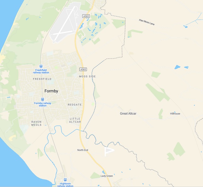 Best Funeral Director in Emsworth - map of coverage area