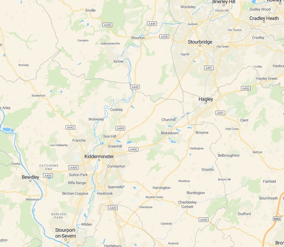 Best Funeral Director in Emsworth - map of coverage area