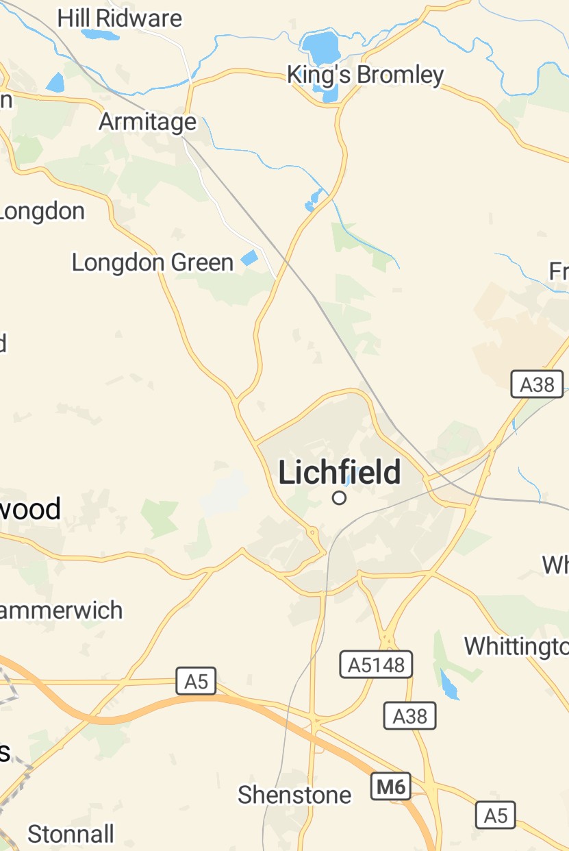 Best Funeral Director in Emsworth - map of coverage area