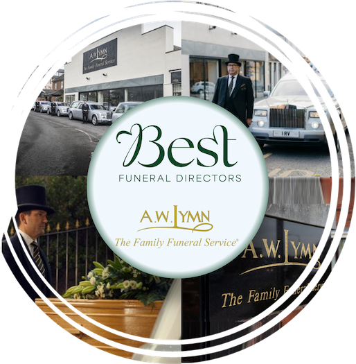 Best Funeral Director in Nottingham image of Best Funerals logo and local branch