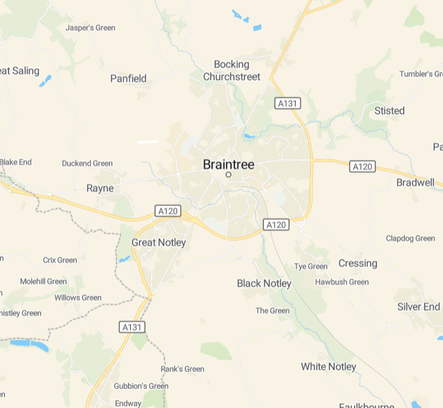 Best Funeral Director in Emsworth - map of coverage area
