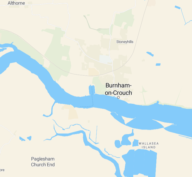 Best Funeral Director in Emsworth - map of coverage area