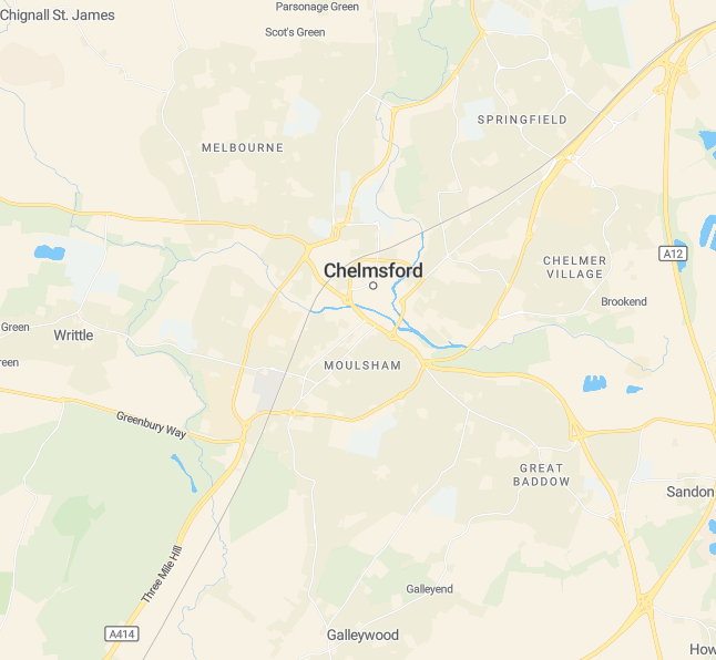 Best Funeral Director in Emsworth - map of coverage area