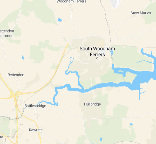 Best Funeral Director in Emsworth - map of coverage area