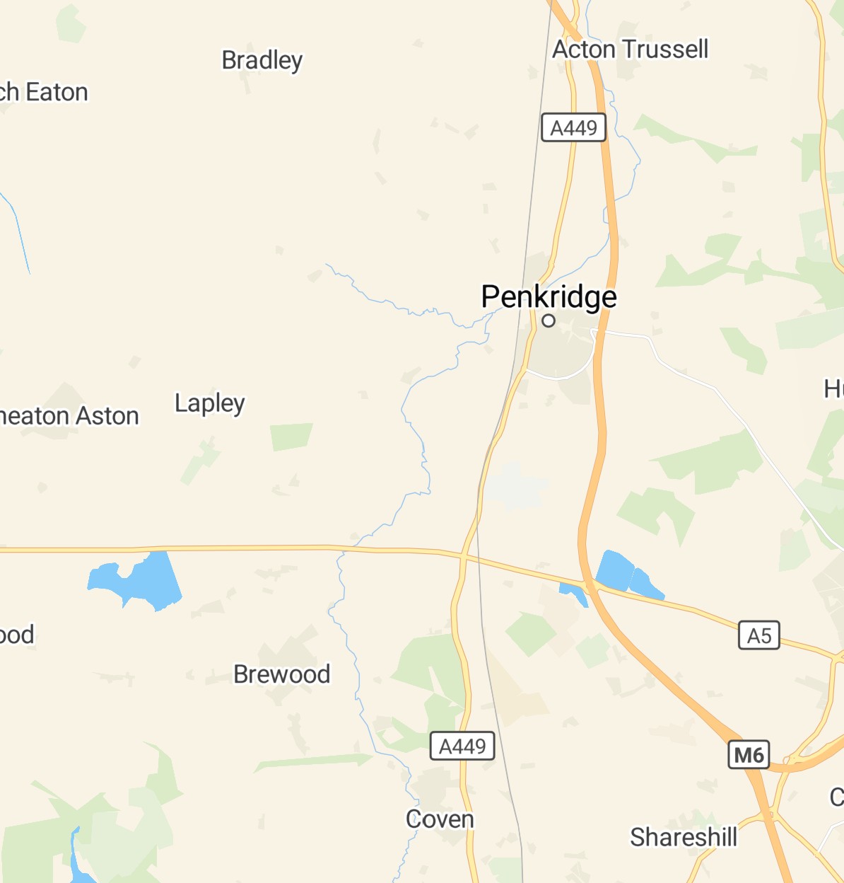 Best Funeral Director in Emsworth - map of coverage area