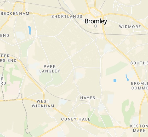 Best Funeral Director in Emsworth - map of coverage area
