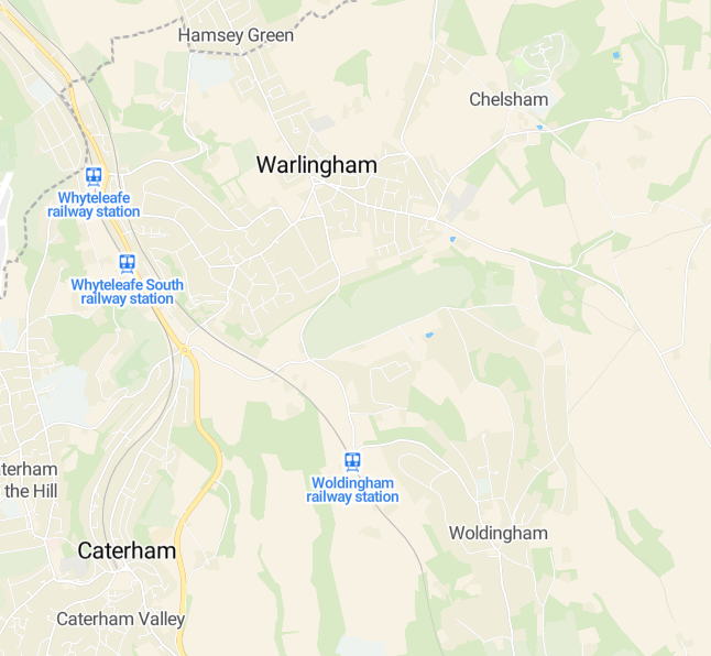 Best Funeral Director in Emsworth - map of coverage area