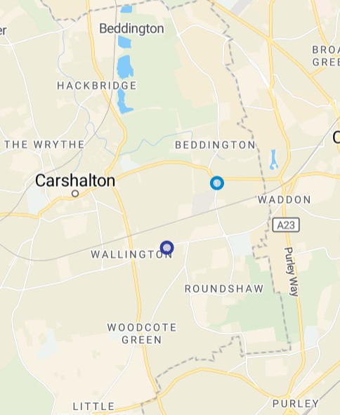 Best Funeral Director in Emsworth - map of coverage area