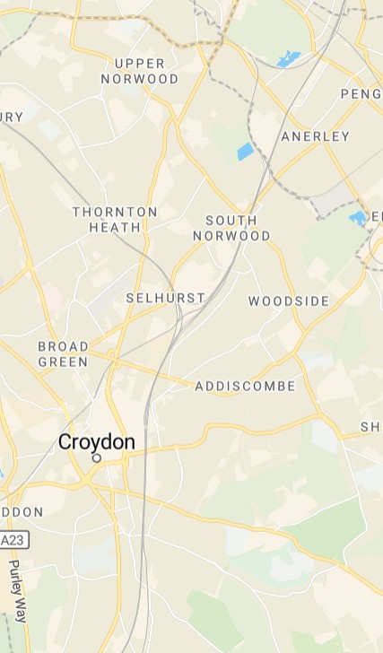 Best Funeral Director in Emsworth - map of coverage area