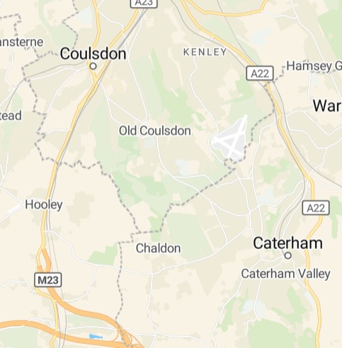 Best Funeral Director in Emsworth - map of coverage area