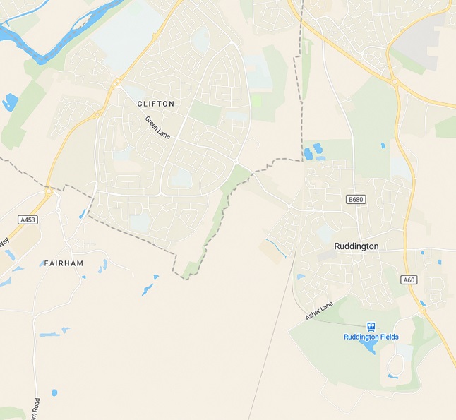 Best Funeral Director in Emsworth - map of coverage area