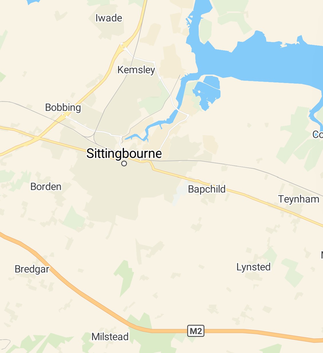 Best Funeral Director in Emsworth - map of coverage area