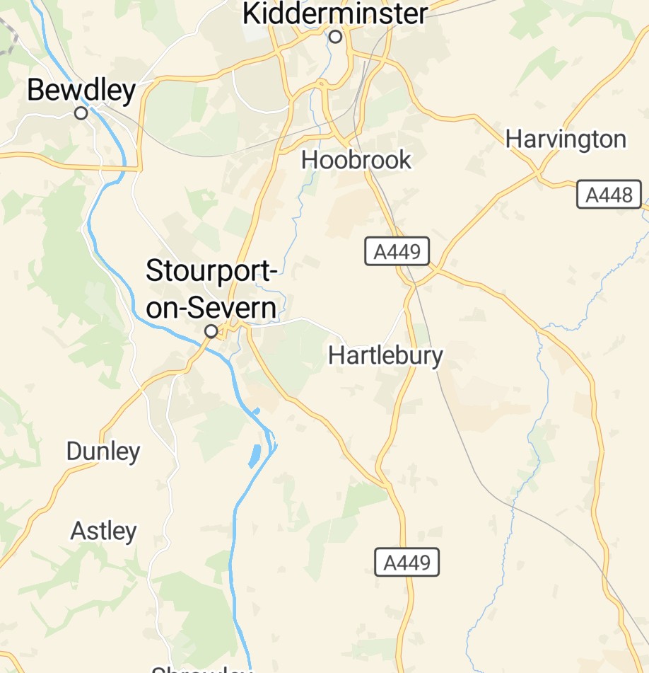 Best Funeral Director in Emsworth - map of coverage area