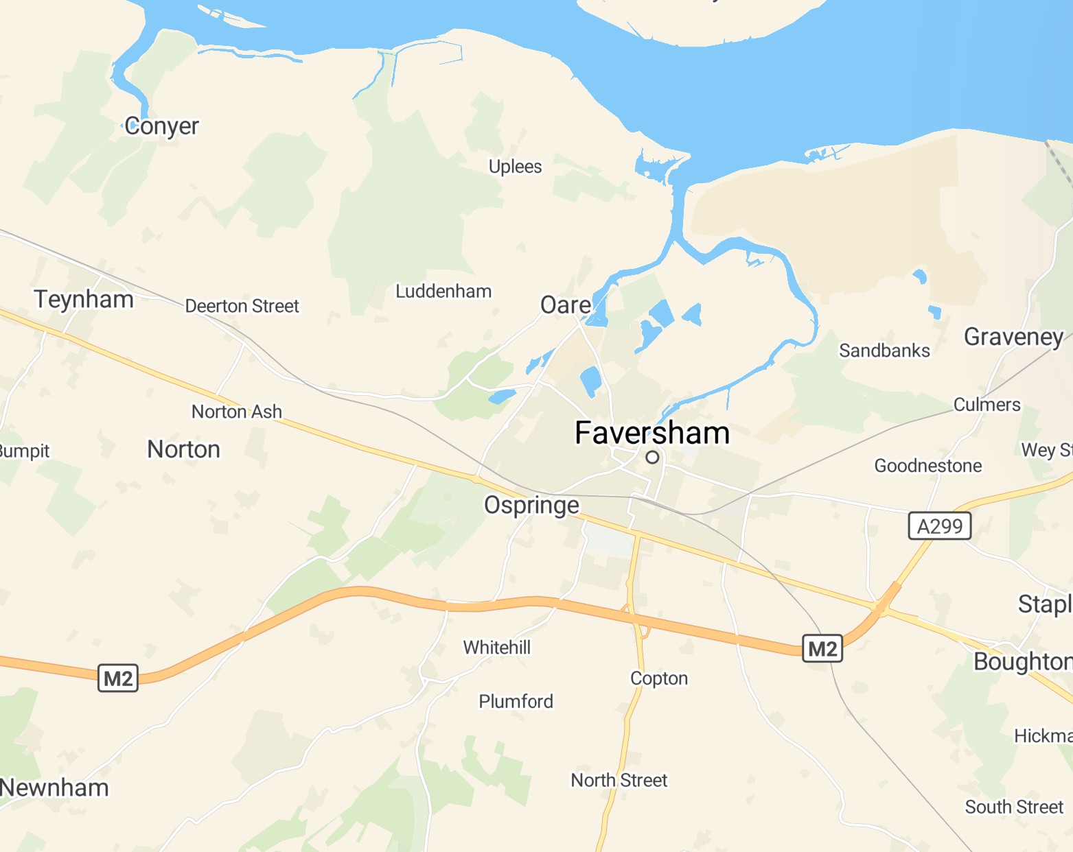 Best Funeral Director in Emsworth - map of coverage area