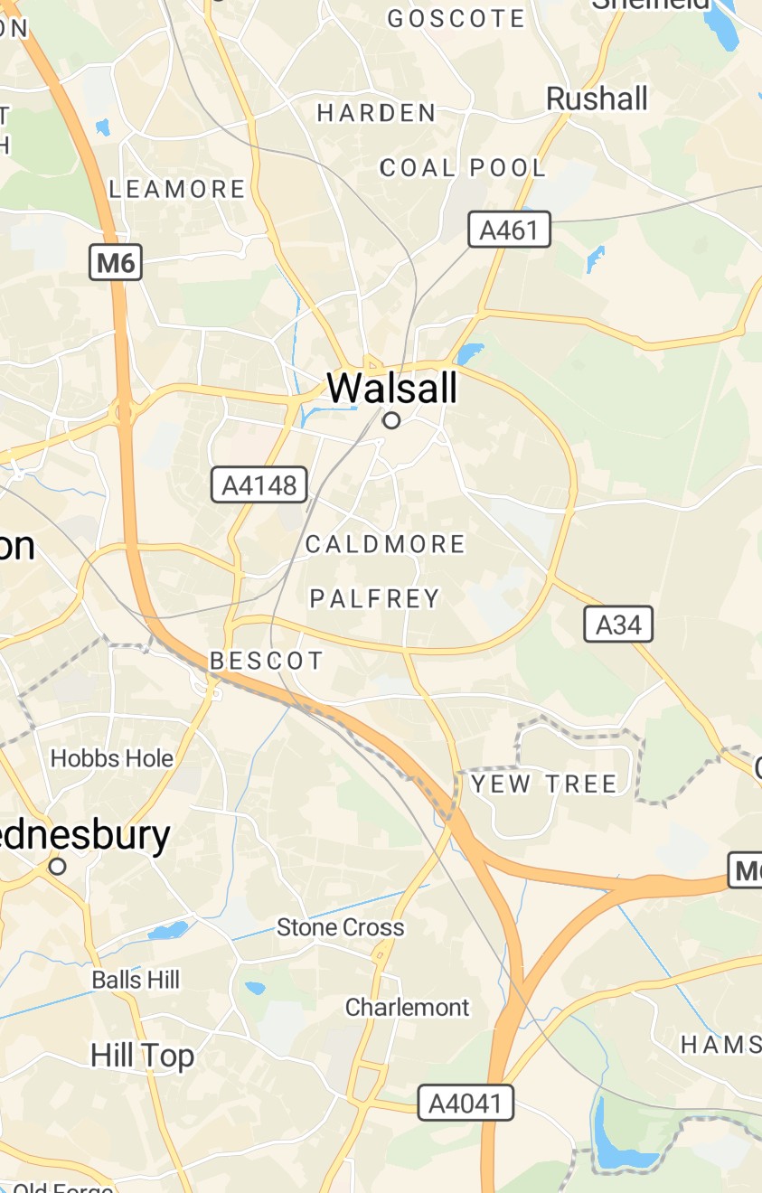 Best Funeral Director in Emsworth - map of coverage area