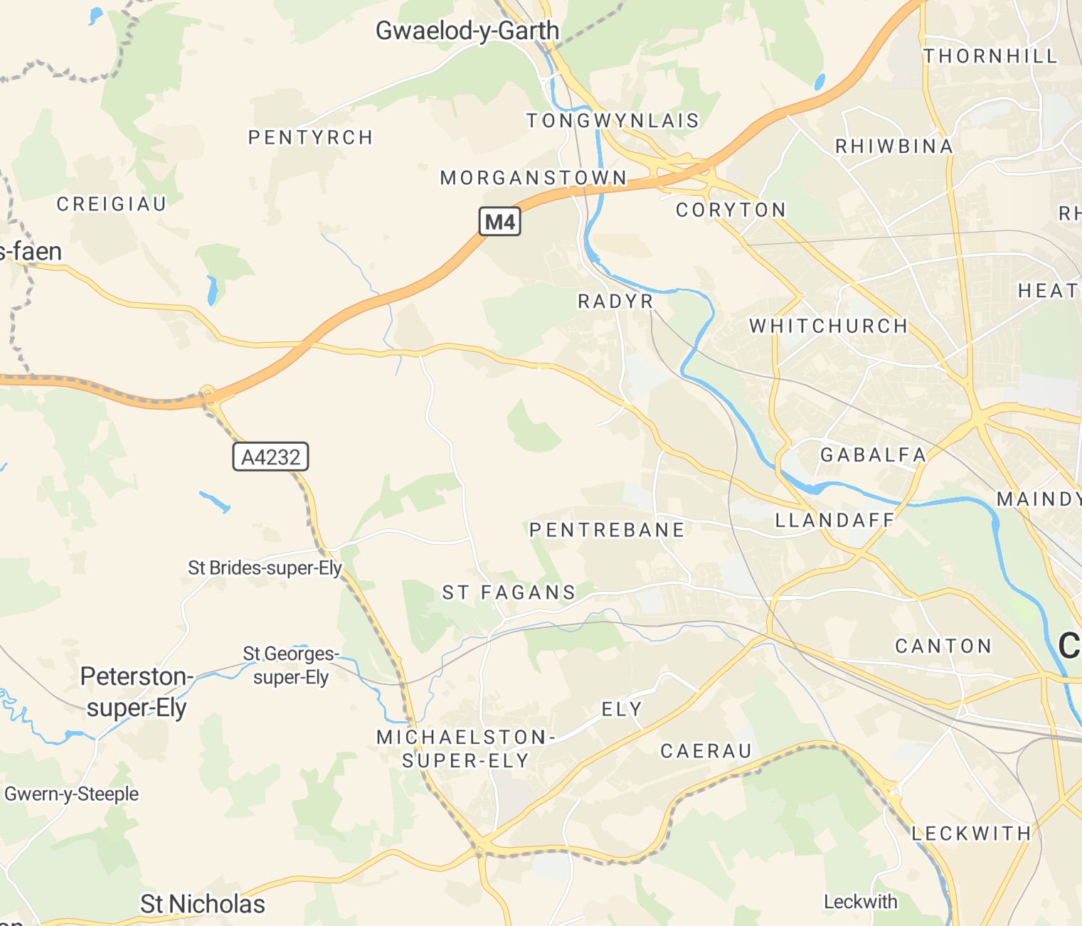 Best Funeral Director in Emsworth - map of coverage area