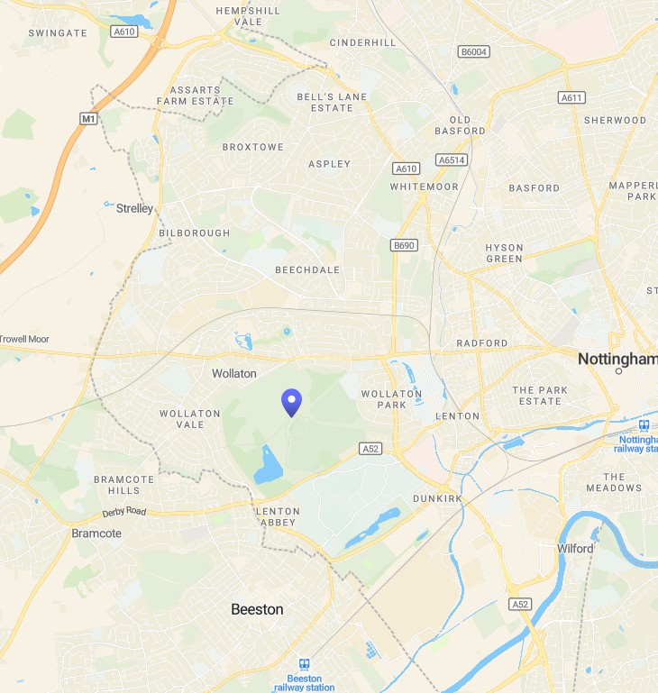 Best Funeral Director in Emsworth - map of coverage area